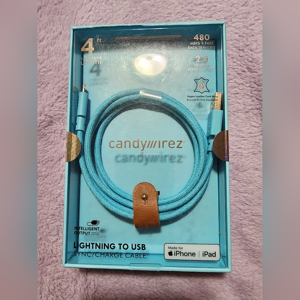 IPhone/IPad charge cable- CandyWirez